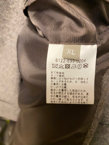 メンズスーツ　3ピースセット