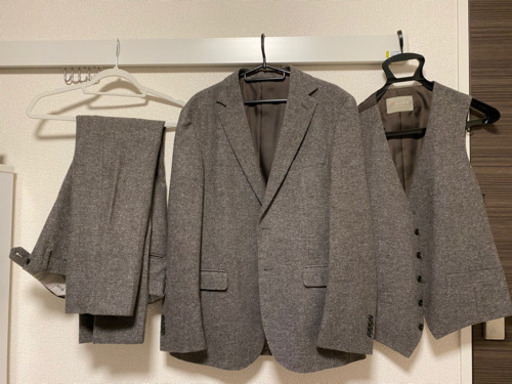 メンズスーツ　3ピースセット