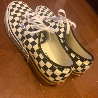 vans スニーカーの画像