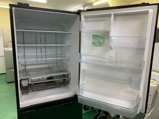 ★東芝★5D冷蔵庫 465L GR-R470GW 2019年 高年式 自動製氷 ガラストップ キッチン 生活家電
