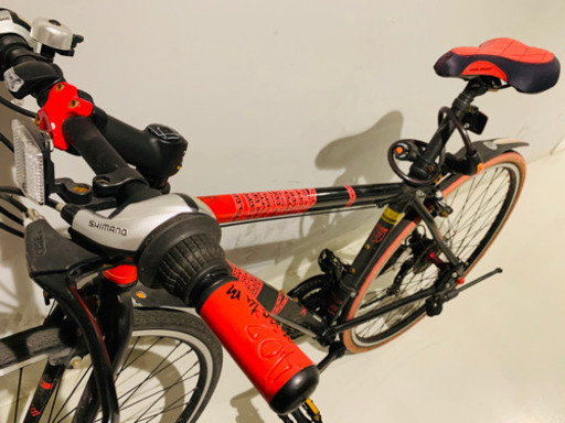 お取引完了】ドッペルギャンガークロスバイク402 (断捨離) 三鷹