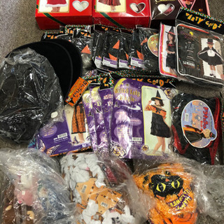 サンタ衣装・ハロウィングッズセット