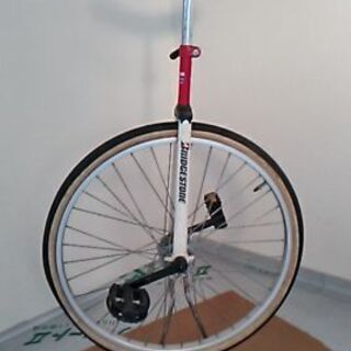 一輪車　大人用　Bridgestoneの画像