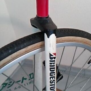 一輪車　大人用　Bridgestoneの画像