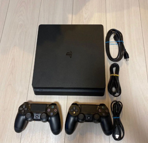 PS4 本体 500GB コントローラー2つセット