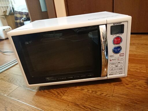 （取引中）シャープ　オーブンレンジ