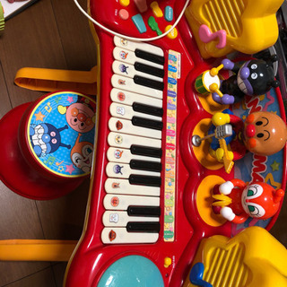 あんぱんまん　おもちゃ　音楽　歌　ピアノ
