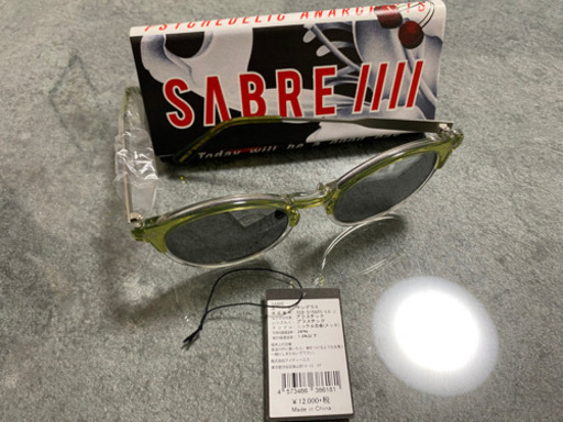 SABRE（セイバー）サングラス※新品未使用