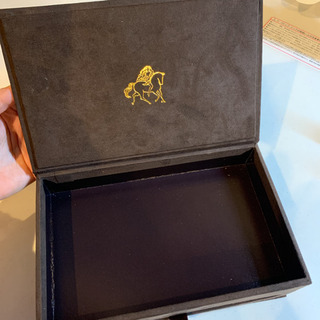【0円・無料】GODIVA 小物入れ 空き箱 ケース