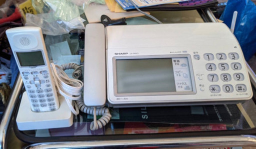 SHARP FAX 電話機 UX-900CL