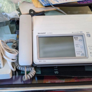 SHARP FAX 電話機 UX-900CL