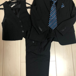 卒業式、入学式用スーツ男児120の画像