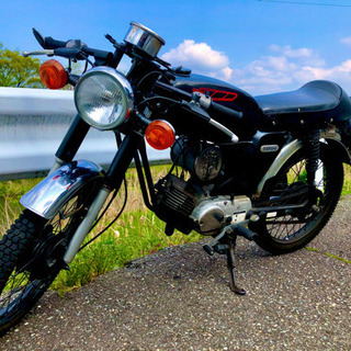 ヤマハYB-1 2st （不動車）