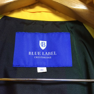 ★ 新品★【BLUE LABEL CRESTBRIDGE】トレンチコート 38の画像
