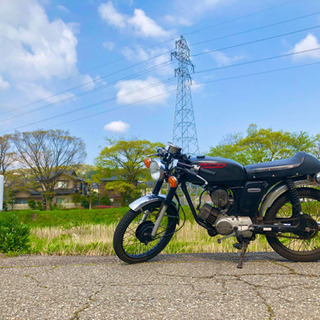 ヤマハYB-1 2st （不動車）の画像