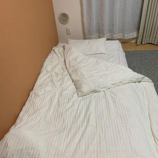 マットレス・掛け布団セット