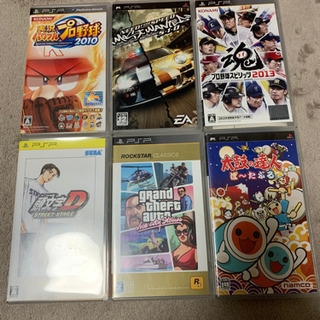 PSP ゲームソフトセット　おまけ付