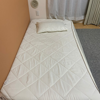 マットレス・掛け布団セットの画像