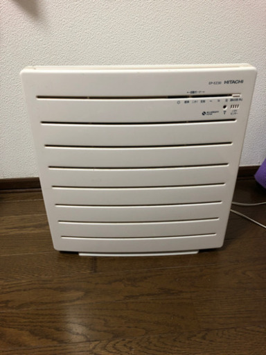 価格交渉可)日立の空気清浄機をお譲りします。