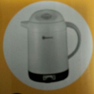 1.2L電気ポット　TESCOMの画像