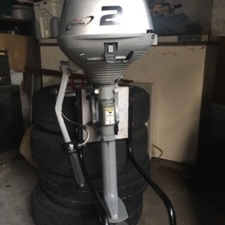 ホンダ　２馬力船外機　４スト