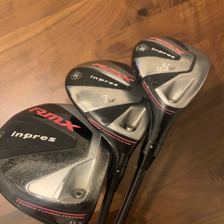 inpresRMX 3本セット(ヘッドカバー付き)