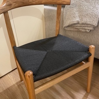美品★ペーパーコードチェア