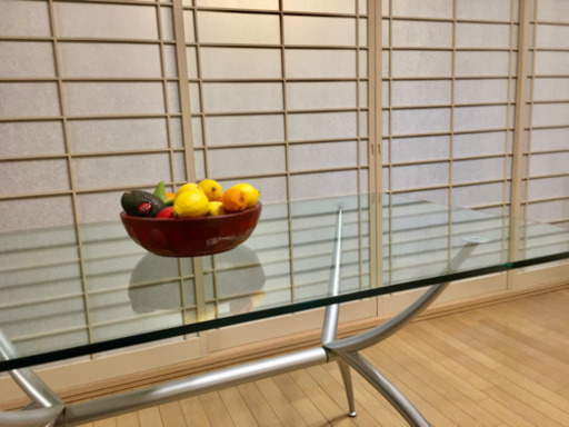 ダイニングガラステーブル