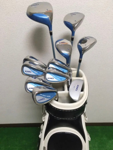 イグニオ　ゴルフクラブセット　レディース