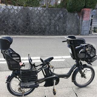 お譲り先決定　アンジェリーノプティットe　アシスタ　電動自転車　子乗せ　3人乗り