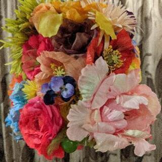 造花 フェイクグリーン 照明 ペンダントライト