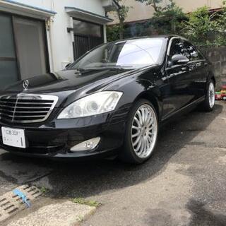 車検1年以上あり、w221 Sクラス