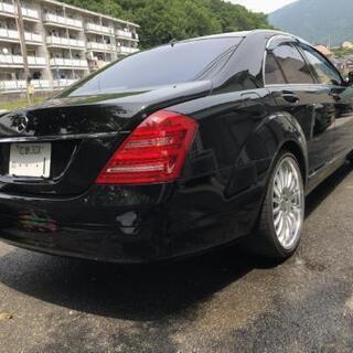 車検1年以上あり、w221 Sクラスの画像