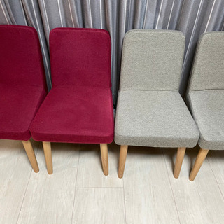 B-COMPANY ダイニングテーブル、イス4脚 5点セット！の画像