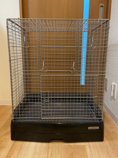 イージーホーム60ハイメッシュ ブラック 休足フロアー付き