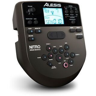 早い者勝ち！電子ドラム★オールメッシュ電子ドラムキット★スローン・スティック付き★ ALESIS アレシス NITRO MESH KIT★ストレス解消の画像