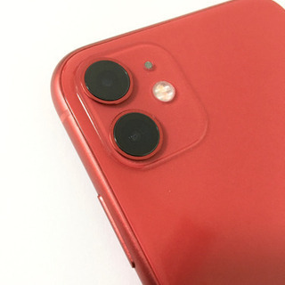 iPhone11 256GB SIMフリー product red 保証あり