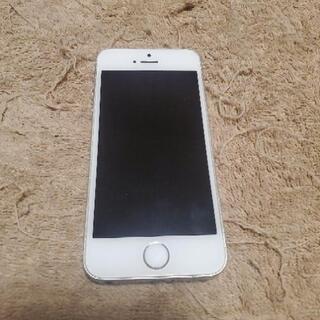 決まりました。iPhone SE Silver 64 GB SI...