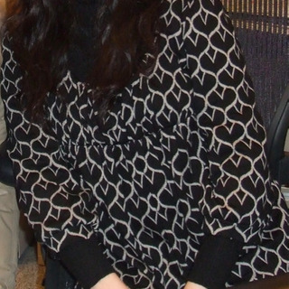 超美品☆ ７分袖パフスリープ チュニックの画像