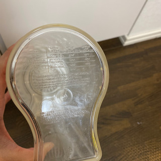 【美品・無印良品】アクリル冷水筒 冷水専用約２Ｌの画像