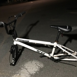 マングース　BMXフレームジャンク