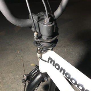 マングース　BMXフレームジャンクの画像