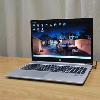 ご購入頂きました 値下げ 2019年製 ほぼ新品！ メモリー無料増設中 高速 HP ProBook 450 G6 15.6インチ Win10 Home・Office 2019 pro 搭載 Celeron 4205U メモリー8GB M.2 SSD 128GB+HDD 500GB ワイヤレスマウス（新品）付の画像
