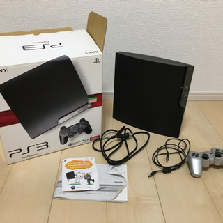 【値下げしました】PS3本体＋ソフト1本