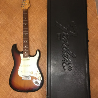 エレキギターFenderUSAストラトキャスター ハードケース付
