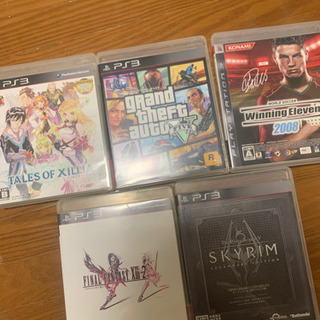 ps3 本体 ソフトいろいろの画像