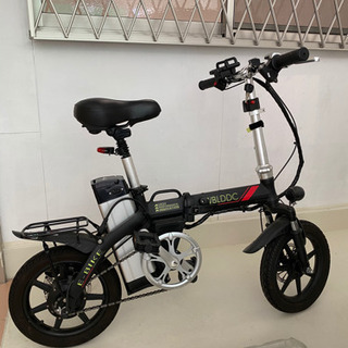 ☆フル電動自転車☆モペット型