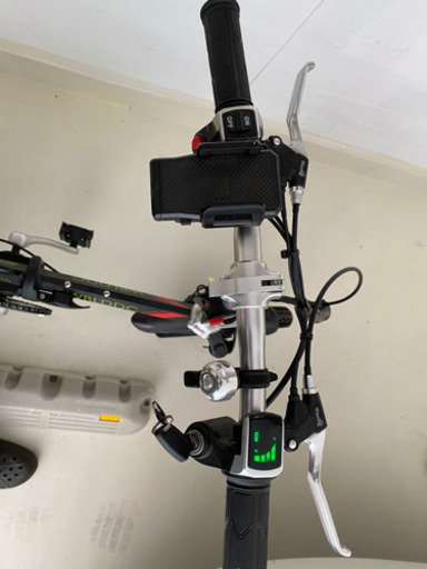☆フル電動自転車☆モペット型