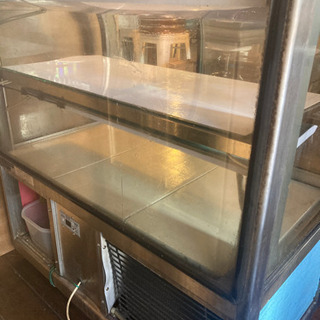 冷蔵ショーケース1万円