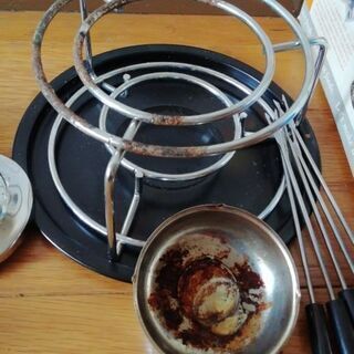 チーズフォンデュ　セットの画像